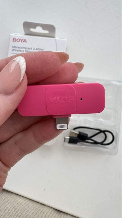 Професійний бездротовий мікрофон Boya ultracompact 2.4Ghz