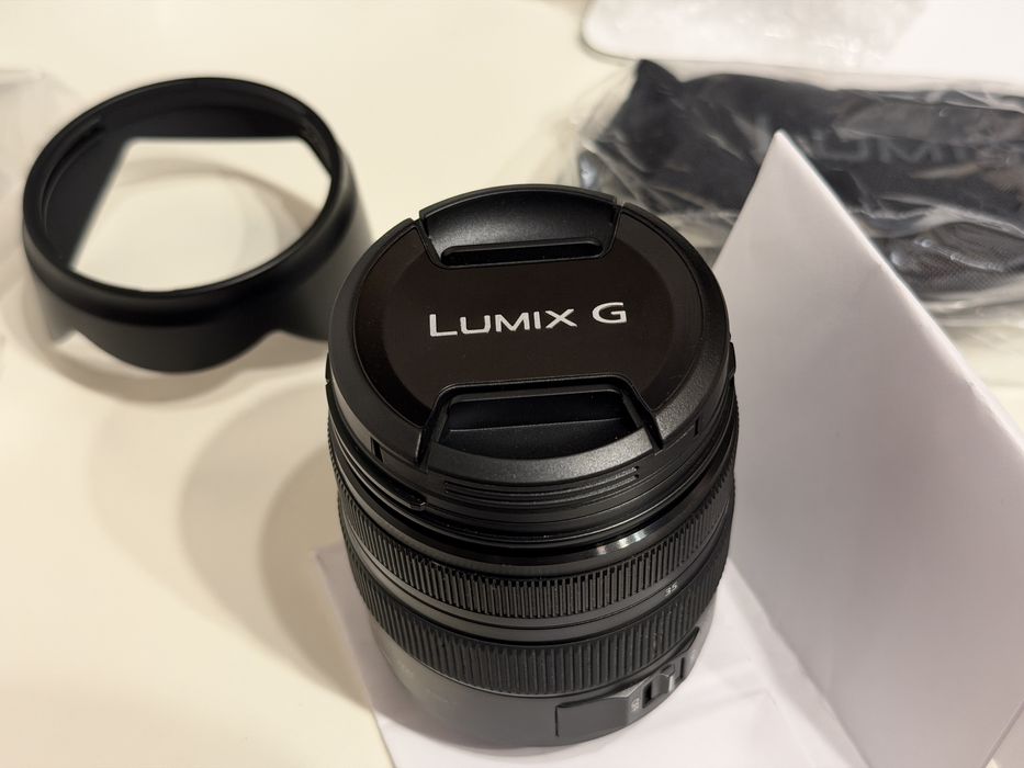 Obiektyw Lumix 12-35 2.8 stabilizacja micro 4/3