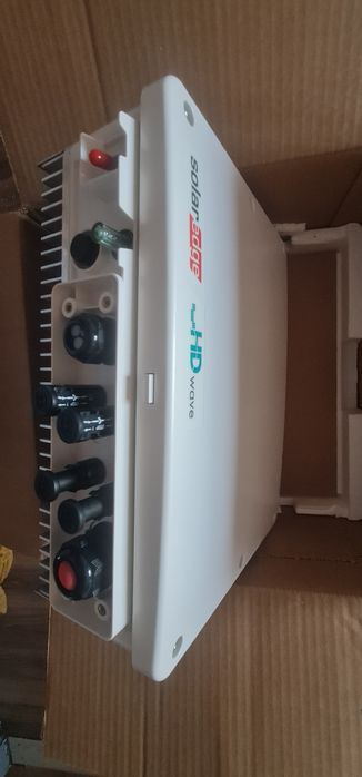 Falownik solar edge se 5000 h nowy okazja