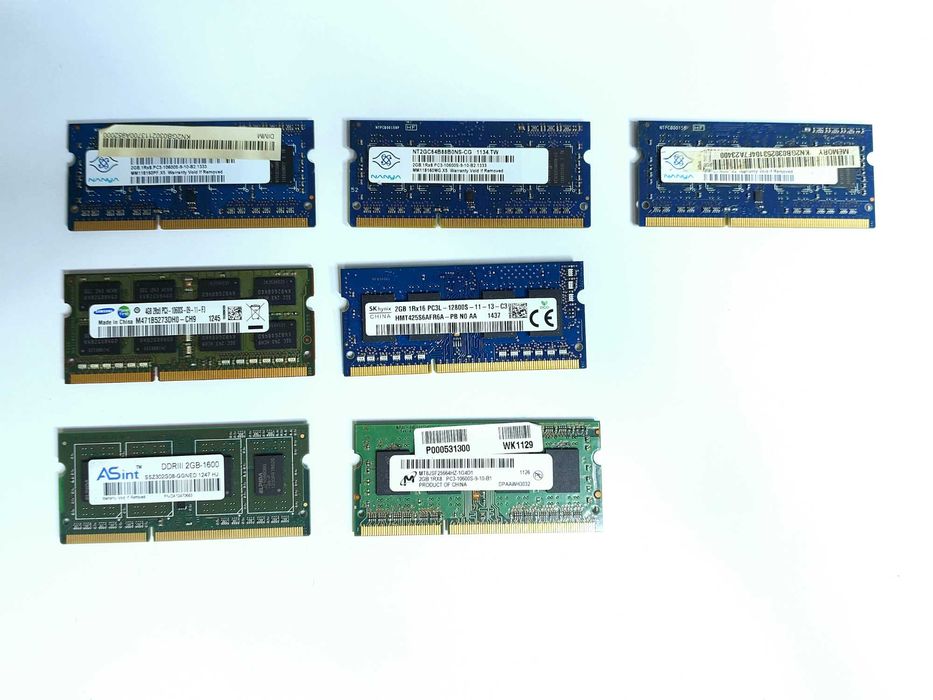Оперативна пам'ять ddr3 2gb (гб) 1333 \ 1600 МГц