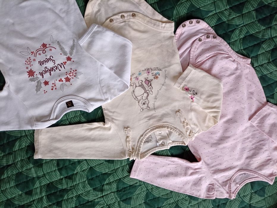 Paka dla dziewczynki wesołych świąt 3 6 9 miesięcy