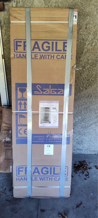 Resguardo de duche 1090 ate 1114 altura 1950cm