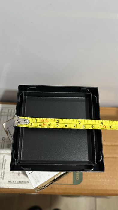 Odpływ liniowy narożny