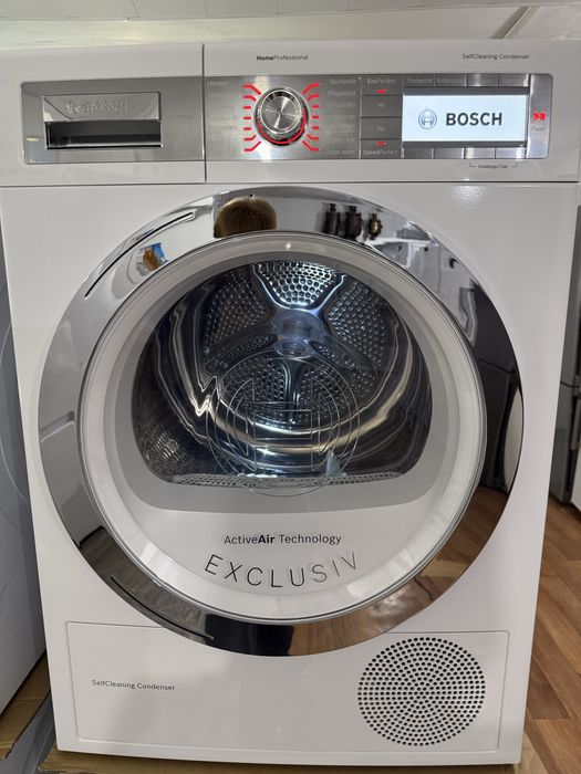 Комплект пральна та сушильна машина Bosch WAY287W5 Німеччина Технодом