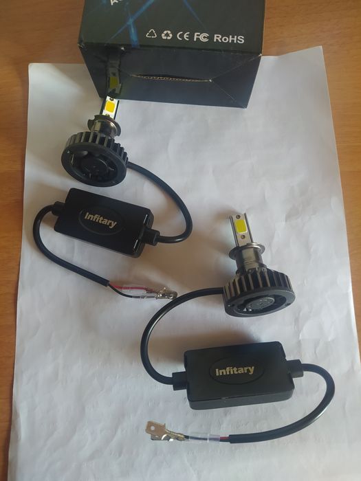 Lâmpadas Led H3 Can-bus Novas