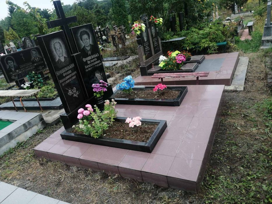 Прибирання могил. Недорого