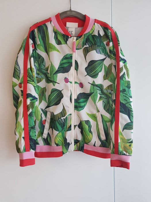 Nowość 2025:) bomberka liście biedronki H&M roz 122/128