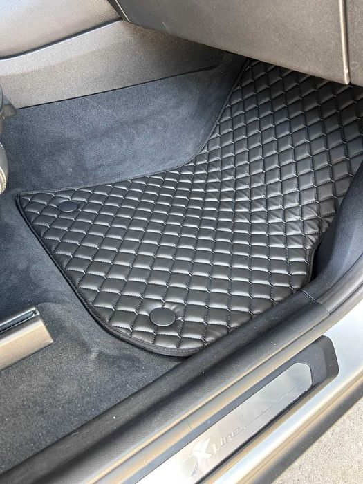 Коврики в салон Екошкіра для BMW E82 E87 F07 F20 F21 F32 F34 F46 G32