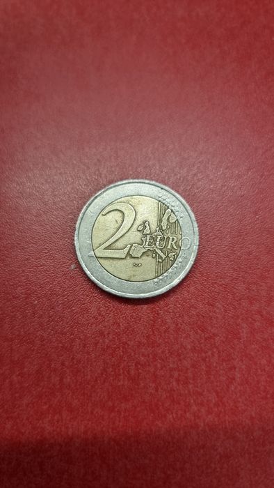 Moeda de 2€ francesa.