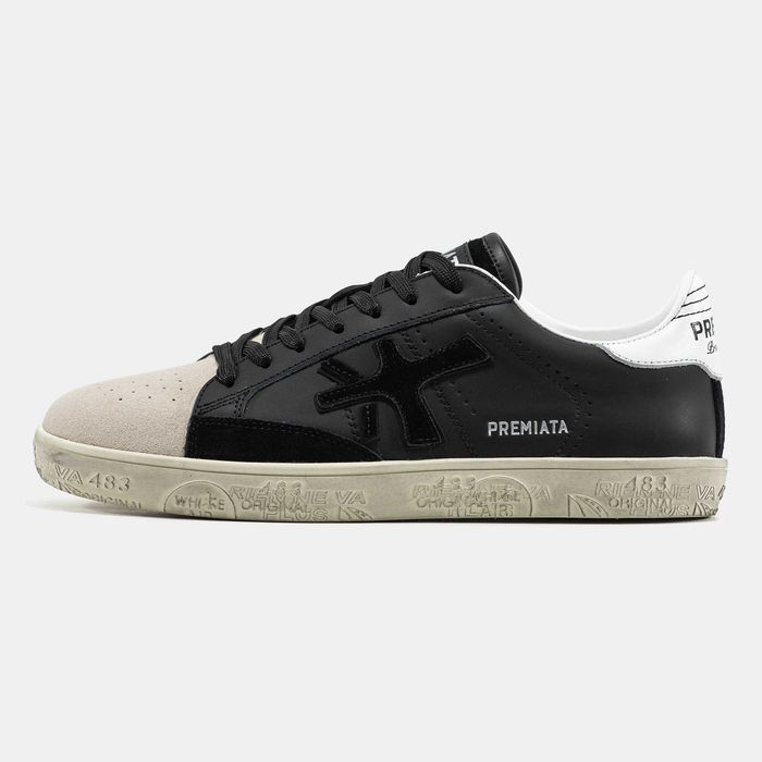 Кросівки Premiata Steven Black/Beige premium: 4 900 грн