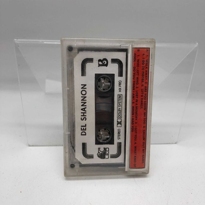 kaseta del shannon rock on (4632)