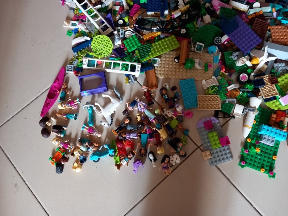 Lote de lego original frends