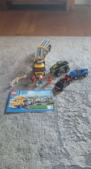 Lego city do transportu samochodów nr.60060