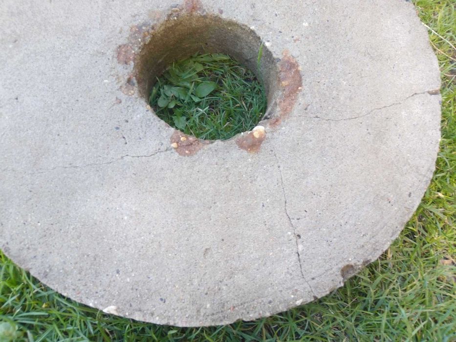 Okrąg krąg betonowy cementowy krąg kamienny pierścień 40cm średnica