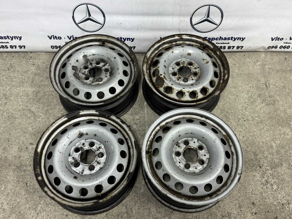 Диски колісні R16 на Мерседес Віто диски R16 Mercedes Vito Viano W639