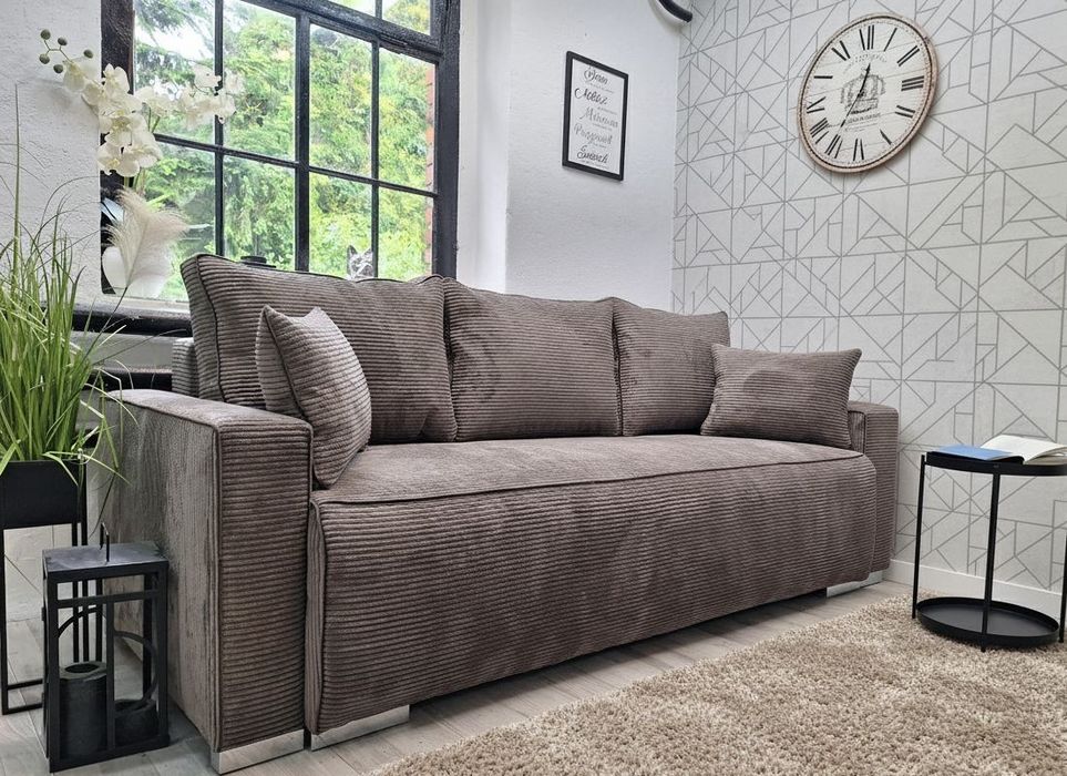 Sofa Dalia, sprężyny, silikon