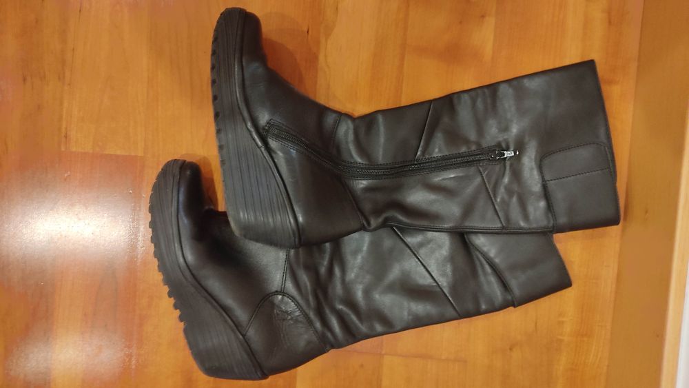 Excelentes botas de cano alto