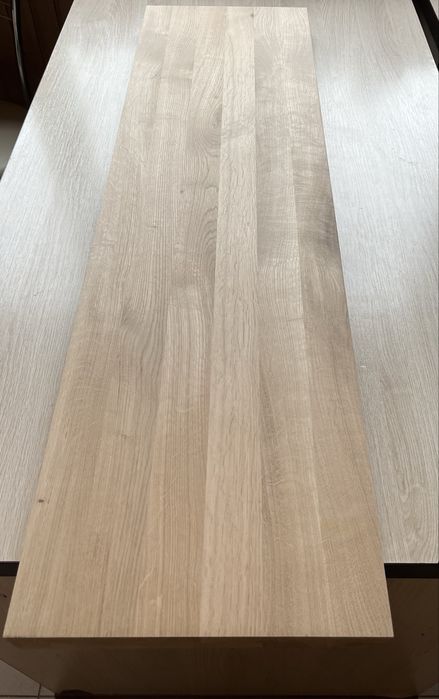 Stopnie schody trepy dębowe od ręki  grubość 4 cm