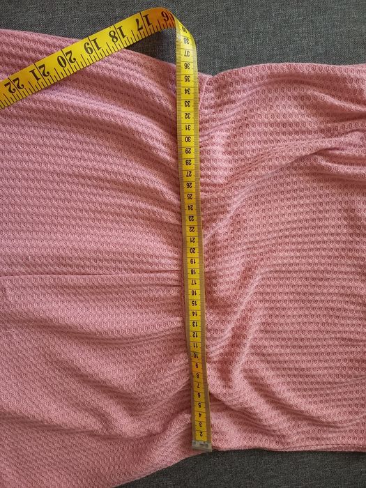 Пудровий комбінезон Shein M