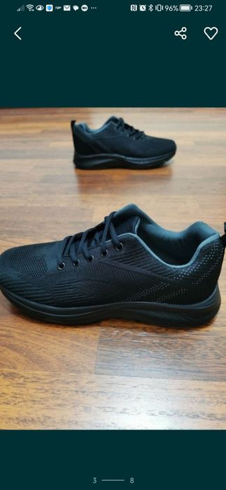 Super Lekkie Wygodne Adidasy Męskie Na Codzień Do Biegania
