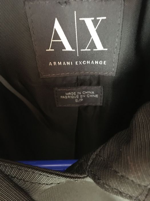Armani Exchange trencz Okazja
