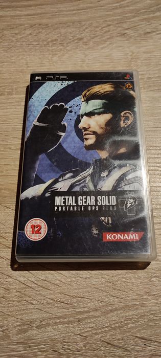 Metal Gear Solid: Portable Ops Plus PSP MGS
