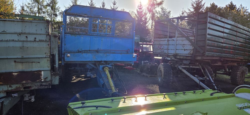 Przyczepa Objętościowa  HL 8011 T 088 Kemper