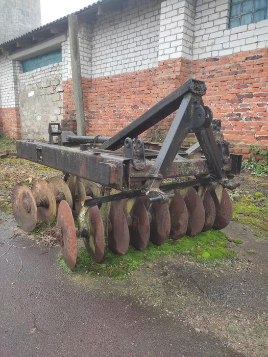 Дискова борона навісна, ширина захвату 1, 35