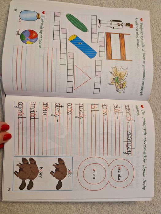 Matematyka i ortografia dla klas I-III, książeczka edukacyjna