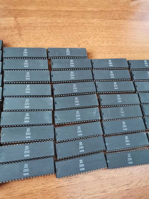 Процессор компьютера Z80