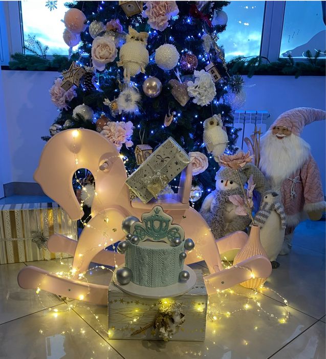 Коник-гойдалка під ялинку чи у студію у рік Коника!