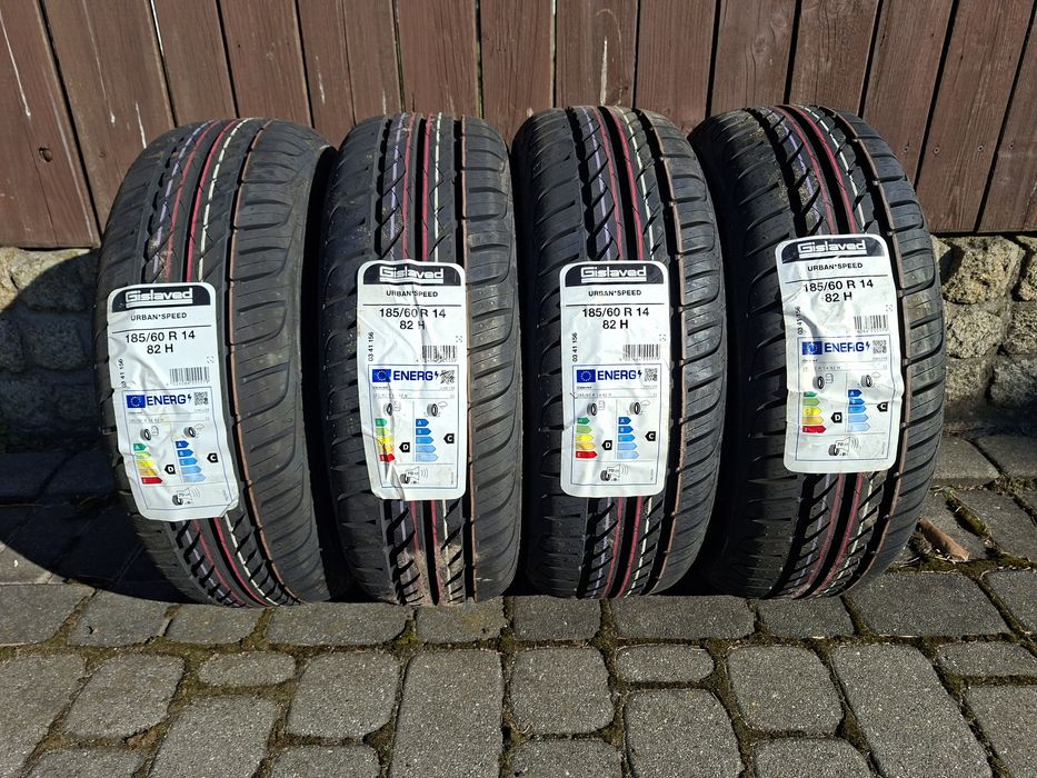 Nowe Opony 185/60 R14 Gislaved