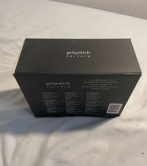 Lâmpada UV portátil para unhas
