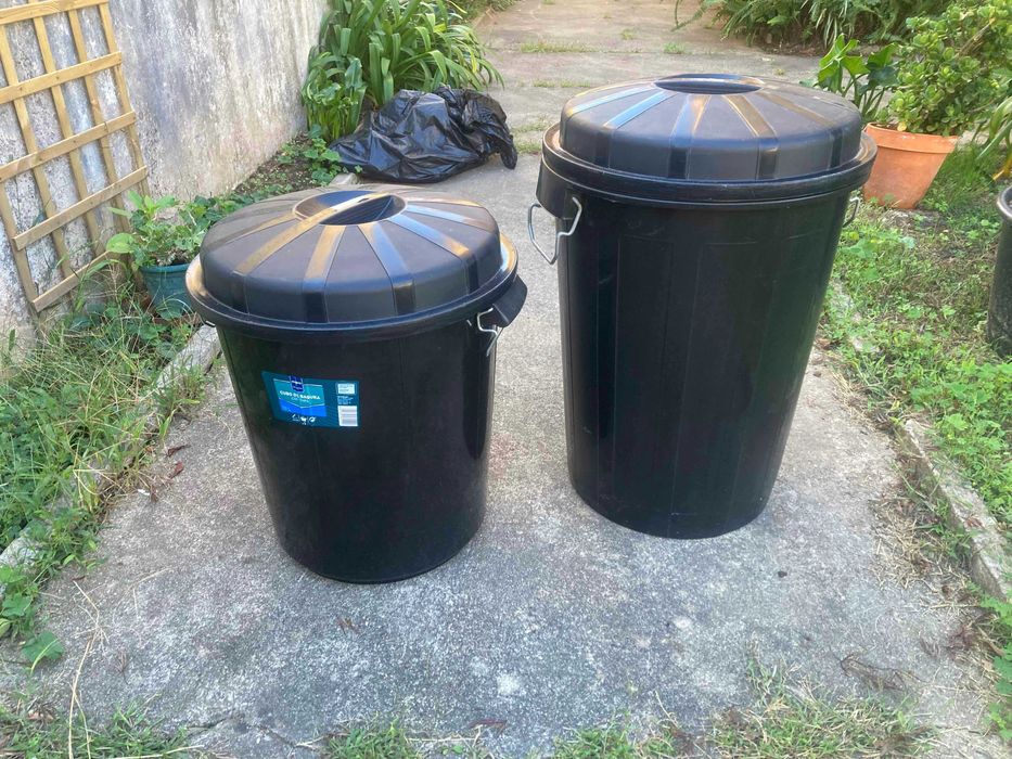 Baldes para Armazenagem ou Lixo 70lt ou 100lts