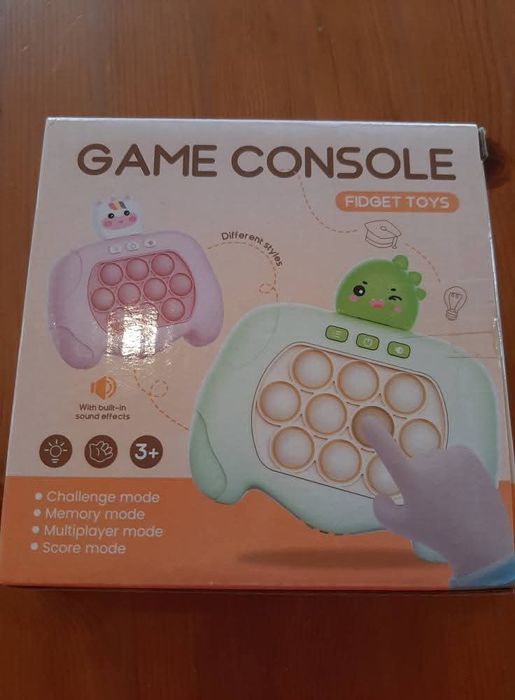 Pop-It/ Fidget Toy Eletrónico - Novo