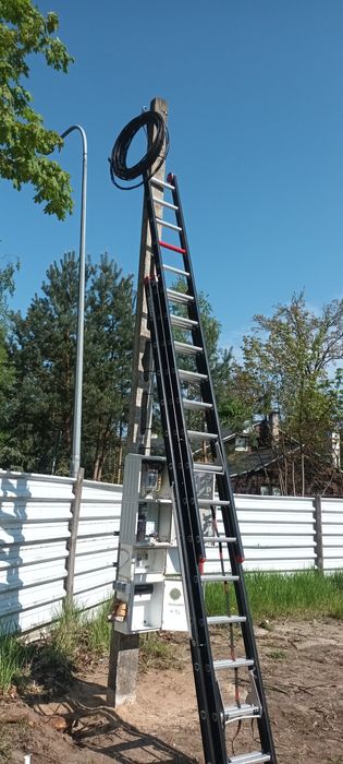 Instalacje elektryczne Elektryk prowiorki budowlane przyłącza