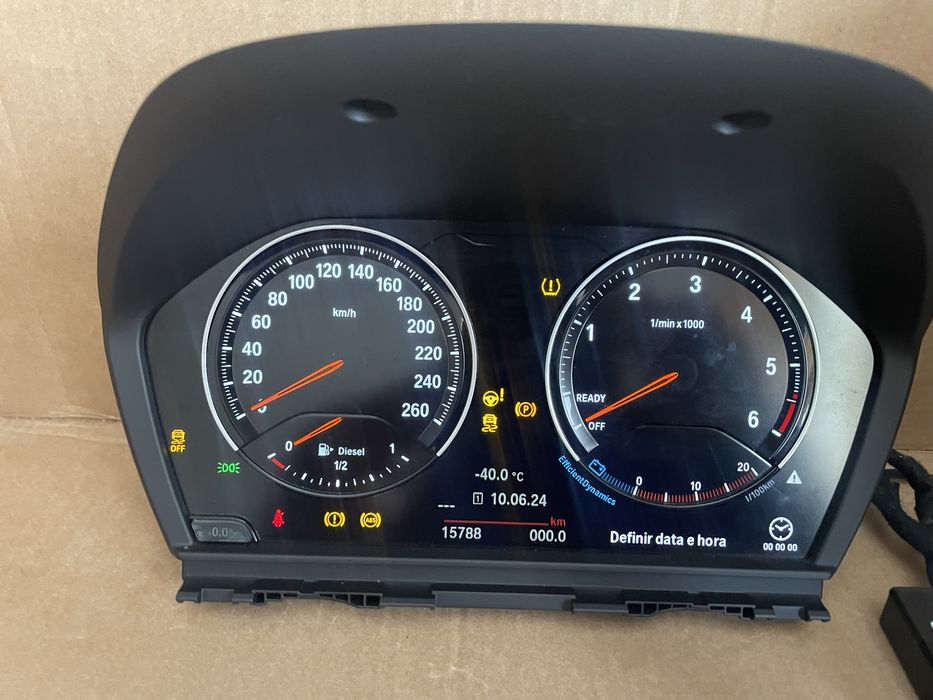 Quadrante digital BMW Black Panel F20 F21 F22 F25