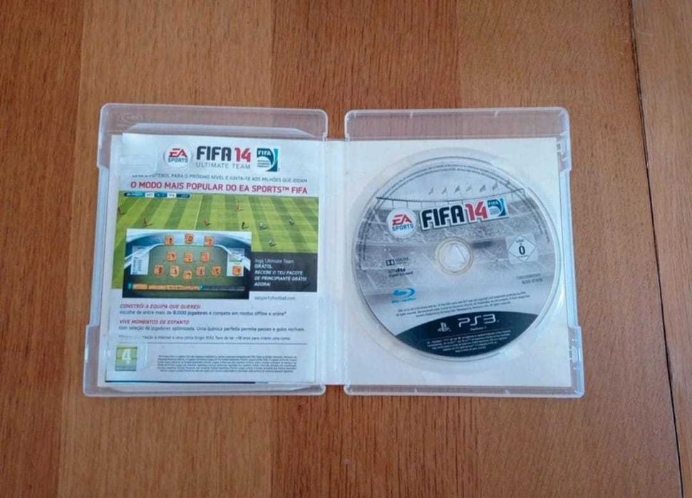 Jogo FIFA 14 PS3