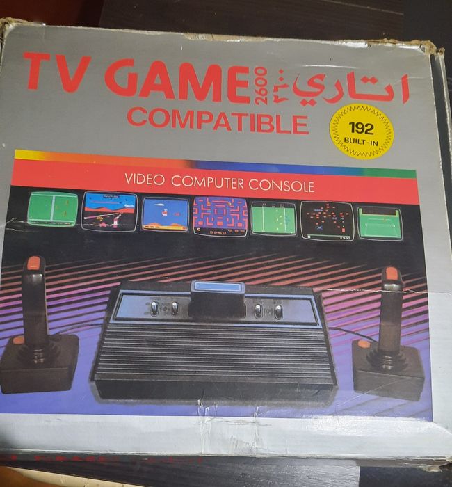 Приставка ігрова Atari 2600