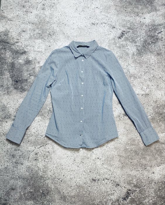 Женская рубашка блуза Zara S/M оригинал новая