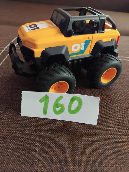 Машинки монстр траки і інші