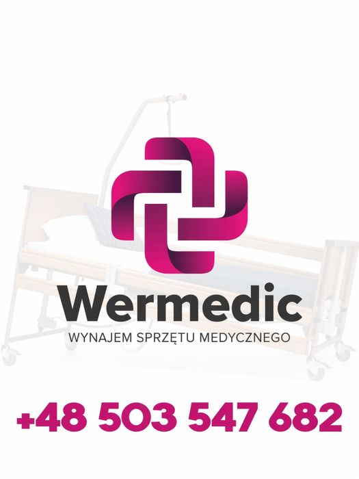 Łóżko rehab.elektr.z materacem.Transport, montaż. TUCHOLA