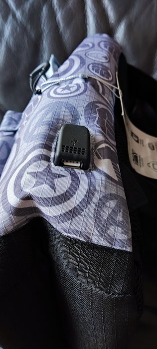 Mochila escolar nova Avengers