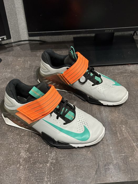 Штангетки кросівки Nike savaleos оригінал 41