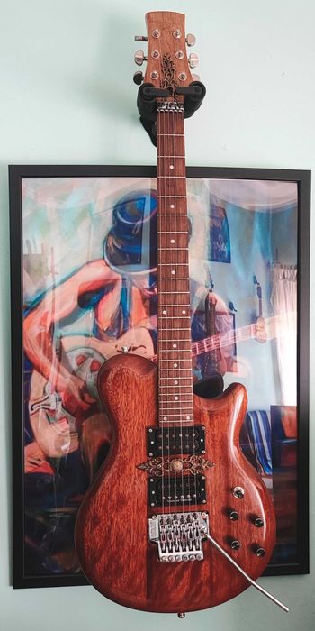 Guitarra elétrica Custom
