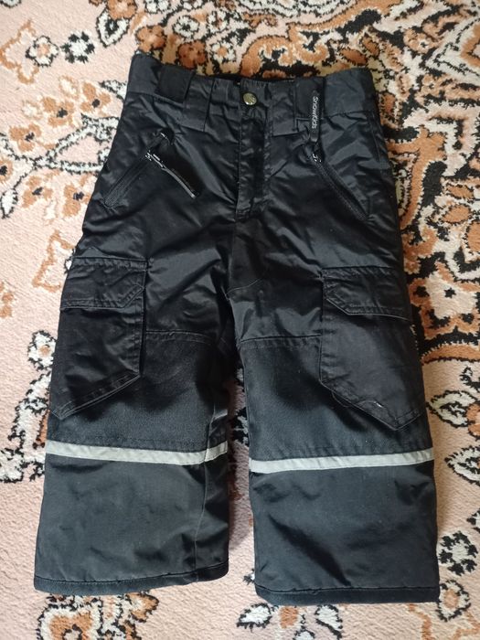 Детские зимние штаны из плащевки koppahi