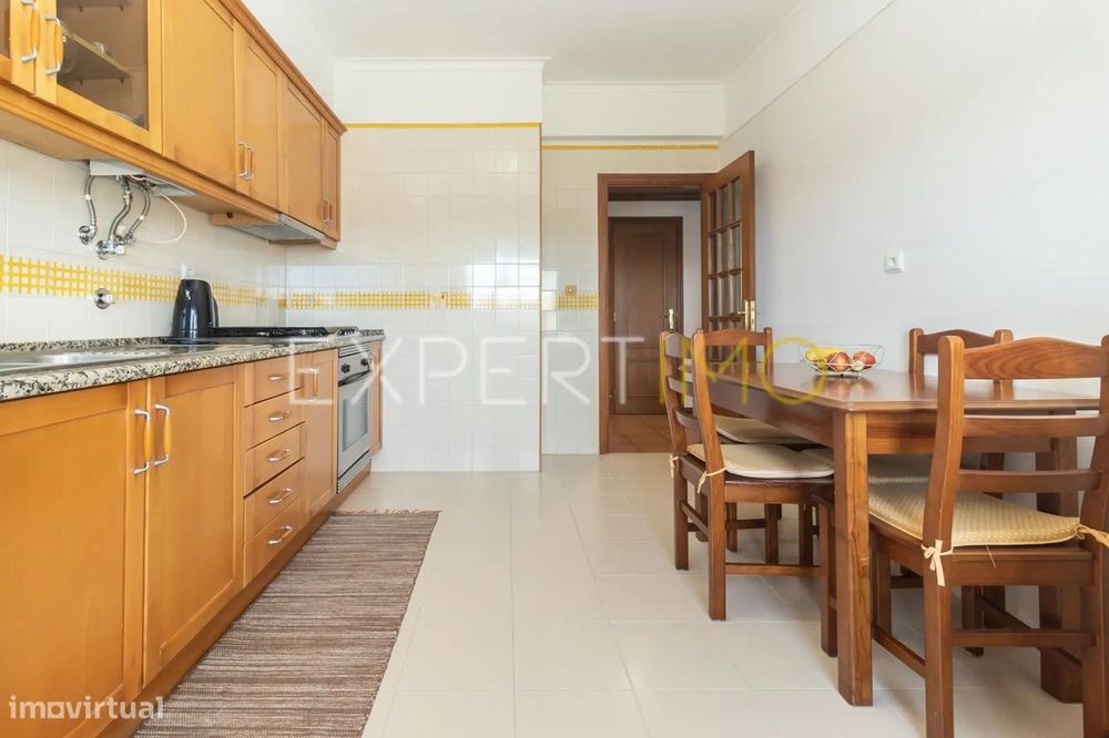 Apartamento T3 na Quinta das Amoreiras em Setúbal