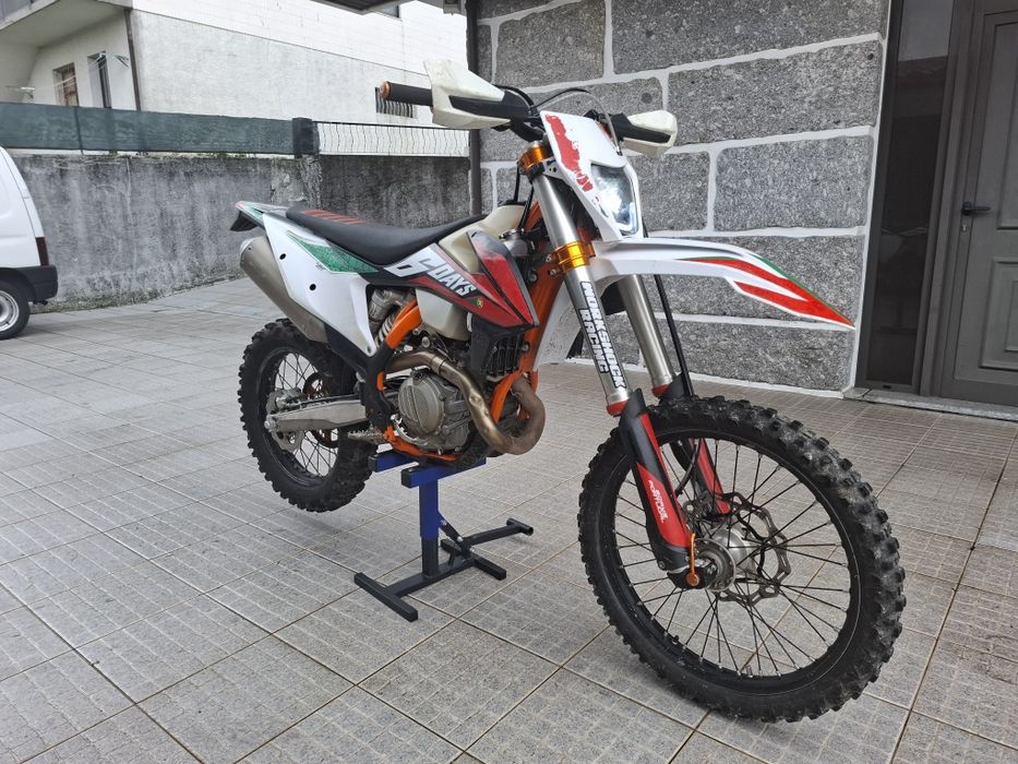 KTM EXC-F 450 Sixdays Portugal