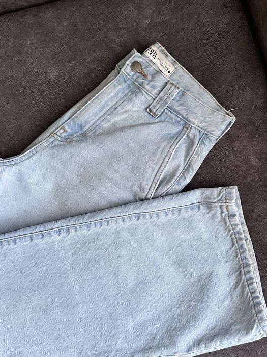 Трендові світлі джинси Zara!!  стан ідеальний