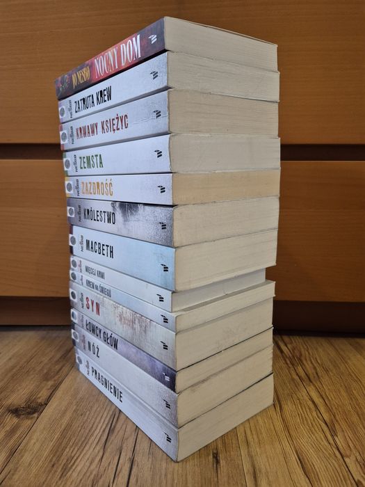 Jø Nesbø zestaw 23 książek